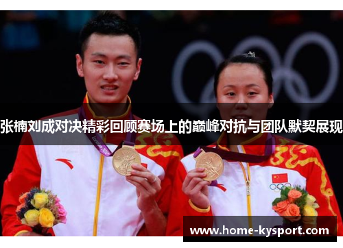 张楠刘成对决精彩回顾赛场上的巅峰对抗与团队默契展现